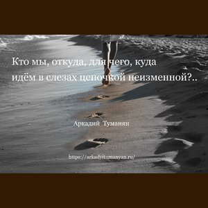 Кто мы, откуда, для чего,  куда идём в слезах цепочкой неизменной?..