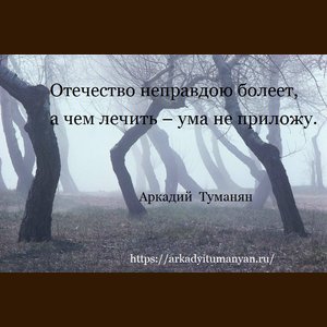 Отечество неправдою болеет,  а чем лечить – ума не приложу.